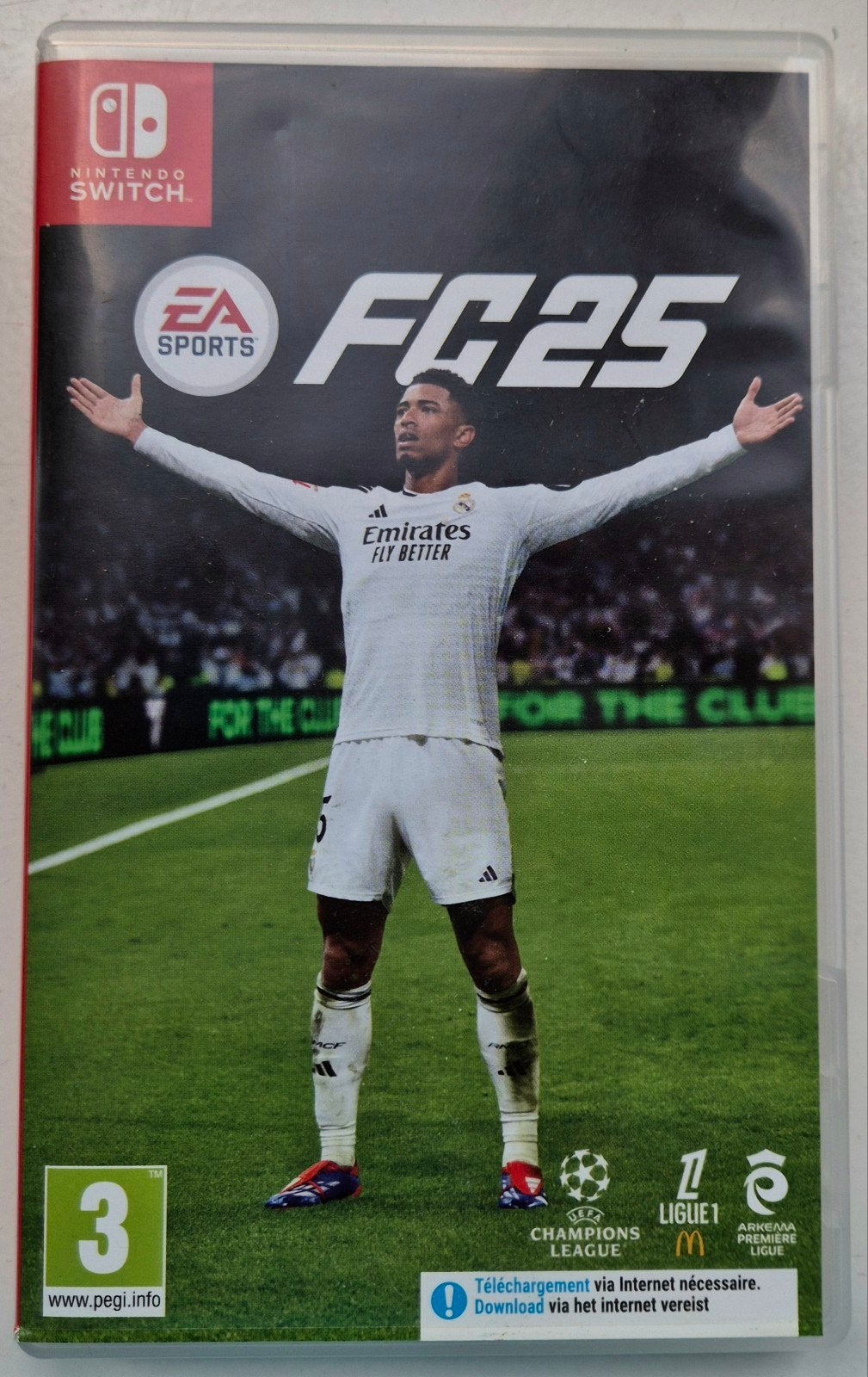 Nintendo Switch FC25, Enlèvement ou Envoi, Comme neuf, Sport, À partir de 3 ans