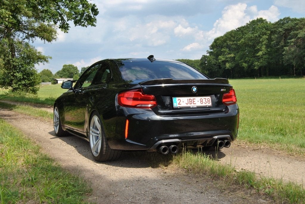 Bmw M2 full, m perf, dkg, pano, h&k, Automaat, Euro 6, Automatische klimaatregeling, Particulier