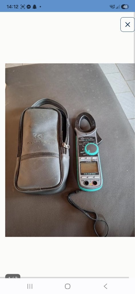Multimeter, Doe-het-zelf en Bouw, Ophalen, Gebruikt, Multimeter