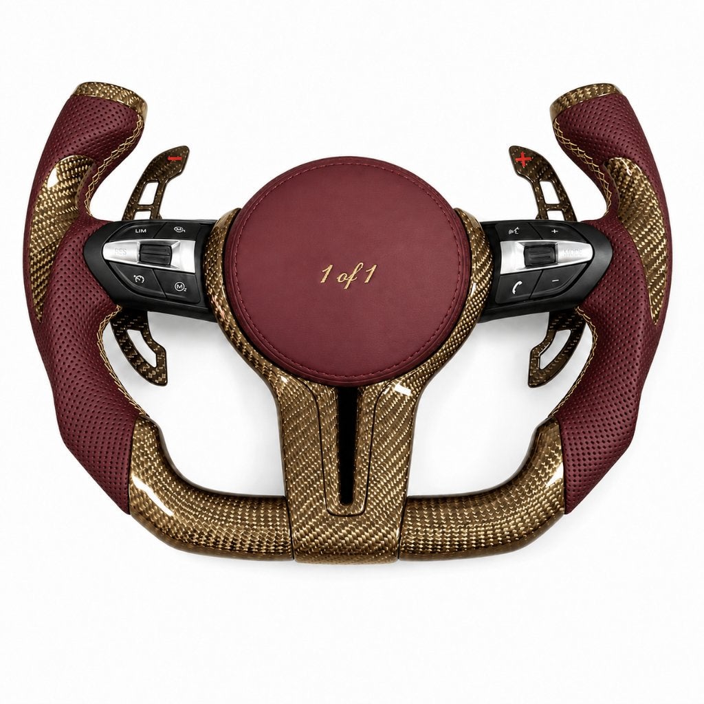 Custom bordeaux goud yoke voor BMW F en E modellen, Ophalen of Verzenden, Nieuw, BMW