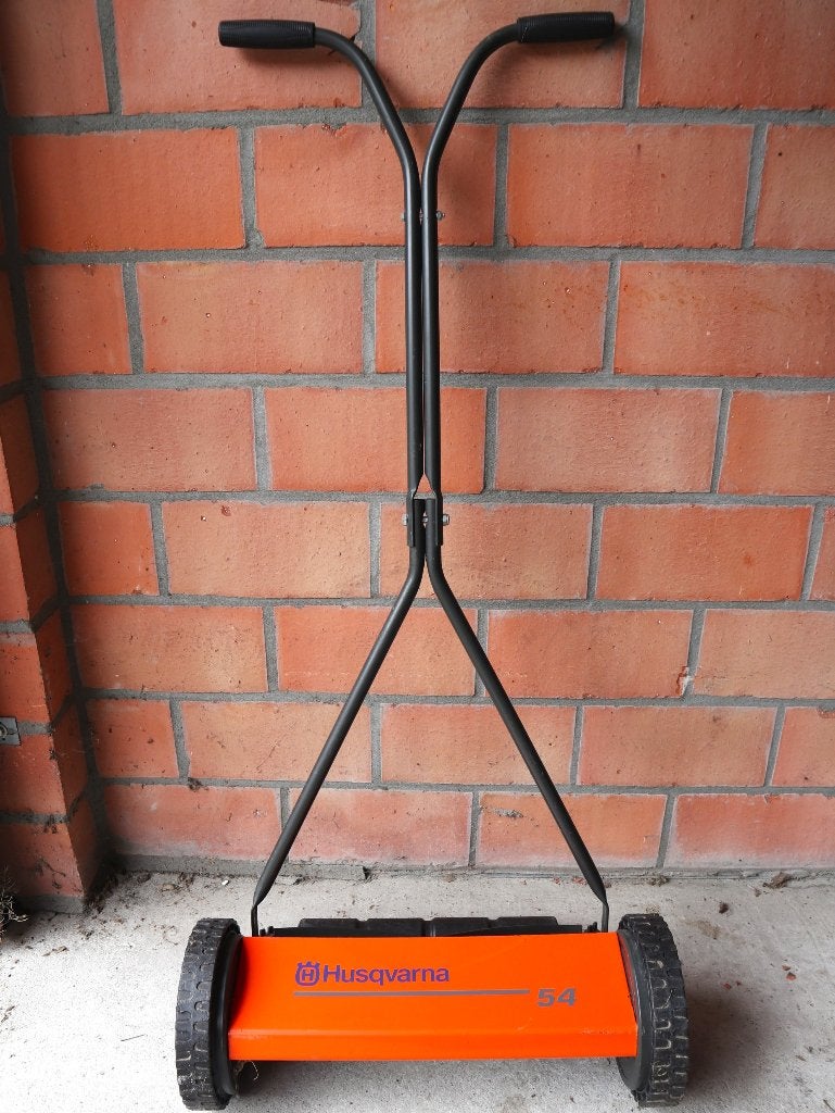 Husqvarna handmaaier, Ophalen, Gebruikt, Handgrasmaaier, 40 t/m 49 cm