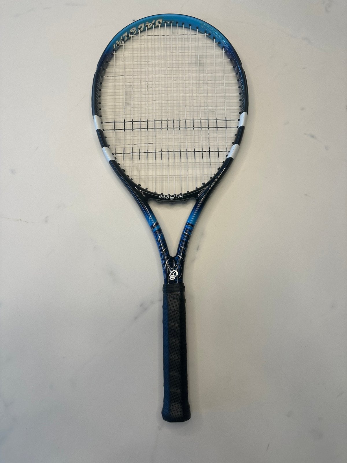 Babolat tennisracket, Sport en Fitness, Tennis, Ophalen, Gebruikt, Tas, Babolat