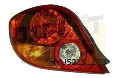 Hyundai Coupe (-9/04) achterlicht Links Origineel! 924012C01, Neuf, -, -, Hyundai