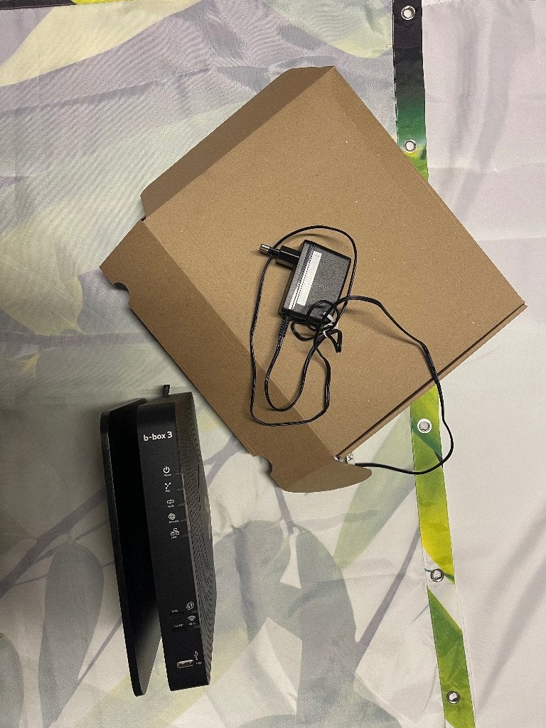 BBox 3 Proximus, Enlèvement, Utilisé, Proximus