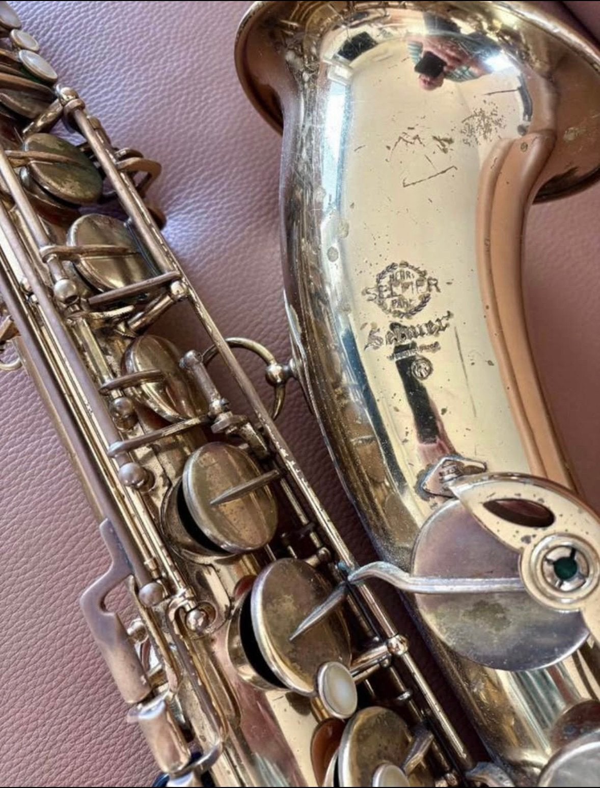Selmer Mark VI Tenorsaxofoon, Ophalen, Zo goed als nieuw, Tenor