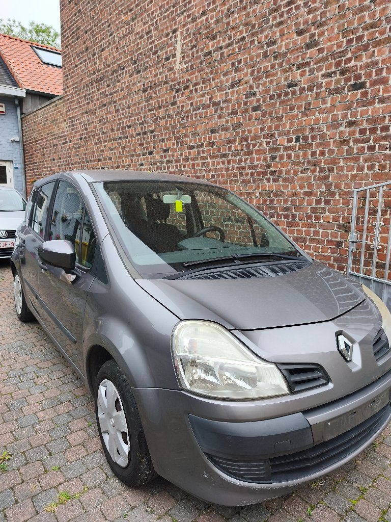 Grand Renault Modus 1.2 essence, Euro 5, Achat, Boîte manuelle, Air conditionné