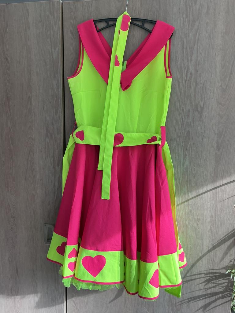 Frivool kleedje met lint voor rond de haren of hals 20€, Kleding | Dames, Ophalen of Verzenden, Zo goed als nieuw, Maat 38/40 (M)