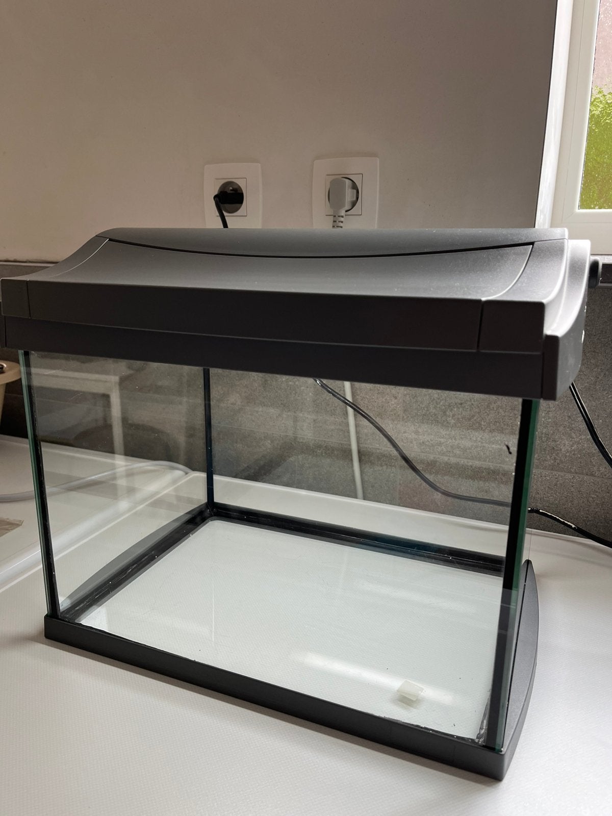 Tetra mini aquarium, Ophalen, Zo goed als nieuw, Leeg aquarium, Tetra