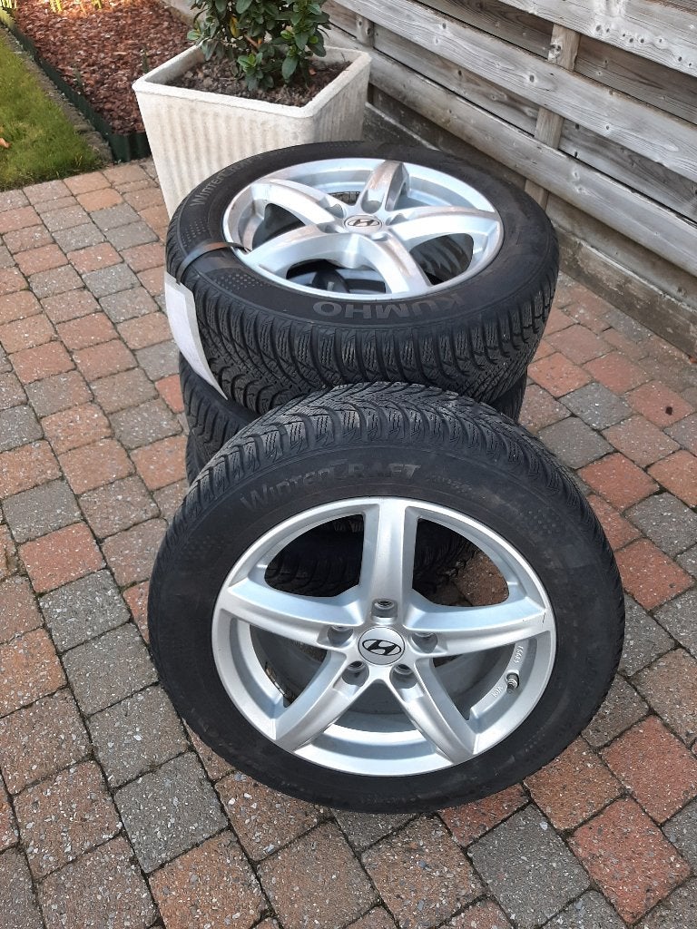 Winterbanden, Auto's, Particulier, IX20, Te koop, Benzine