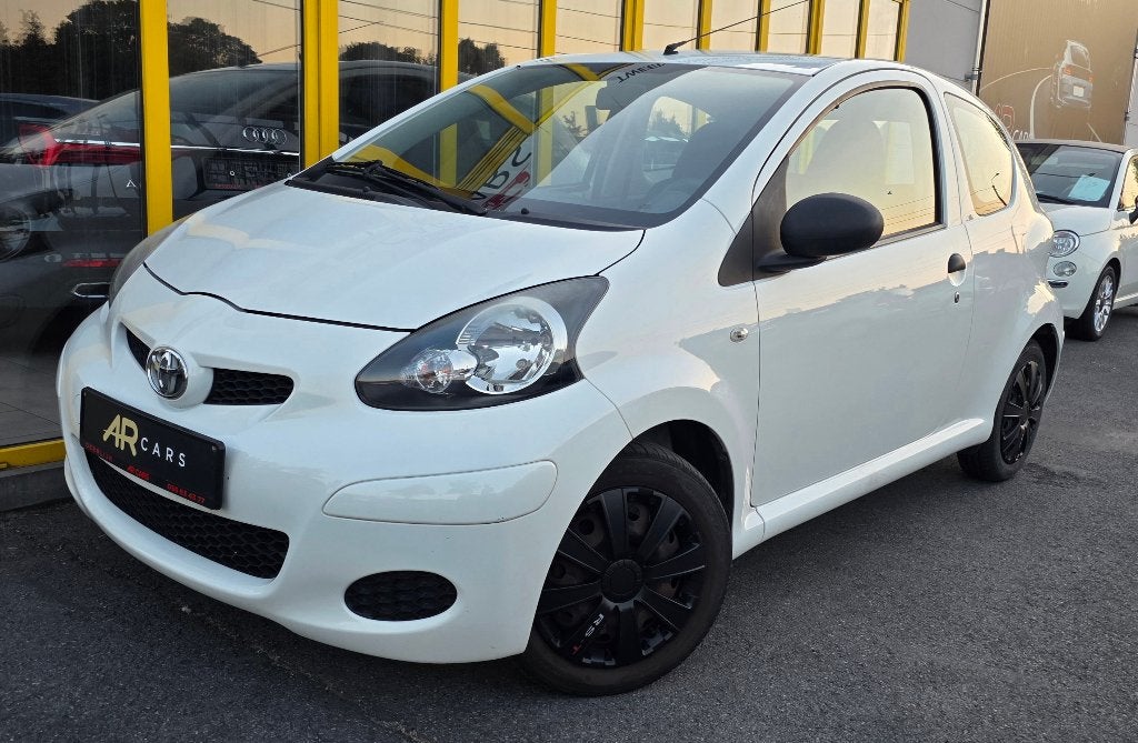 Toyota Aygo/1.0 VTT-I/2011/164 052 km/manuel, Autos, Euro 5, Achat, ABS, Entreprise