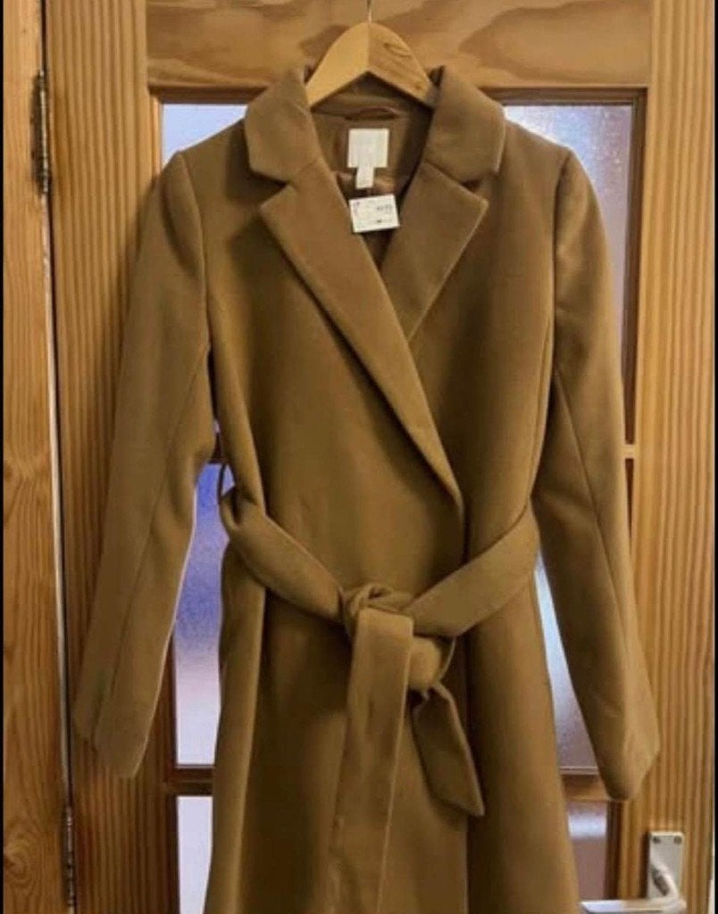 Jas, Vêtements | Femmes, Vestes | Hiver, Neuf, Brun, Enlèvement, Taille 38/40 (M)