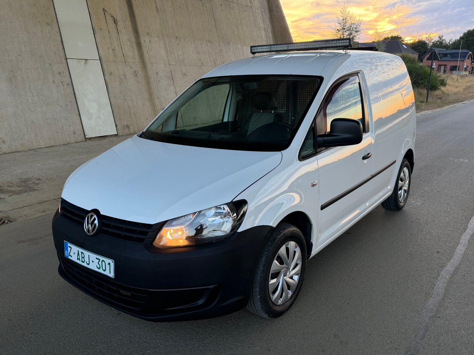 Volkswagen caddy 2.0tdi euro5 full optie Airco topstaat, Autos, Euro 5, Achat, Entreprise, Volkswagen