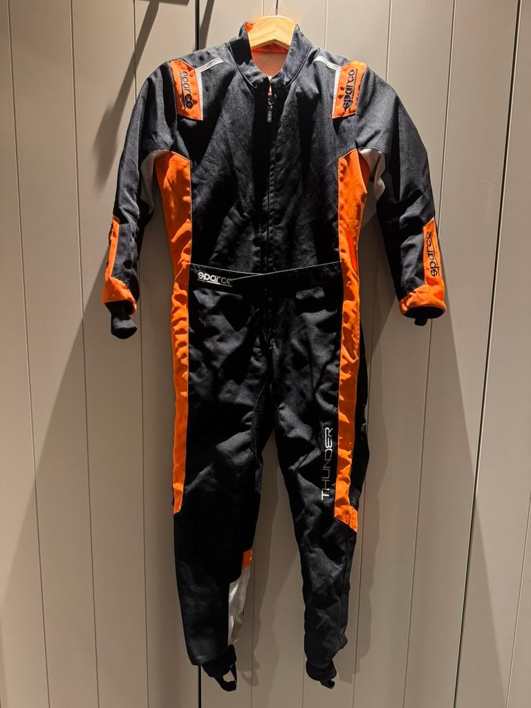 Karting Sparco overal, Sports & Fitness, Karting, Enlèvement ou Envoi, Utilisé, Vêtements ou Chaussures