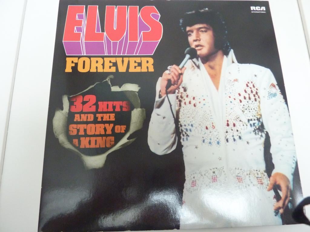 Elvis - Forever - 2lps, Ophalen of Verzenden, Zo goed als nieuw