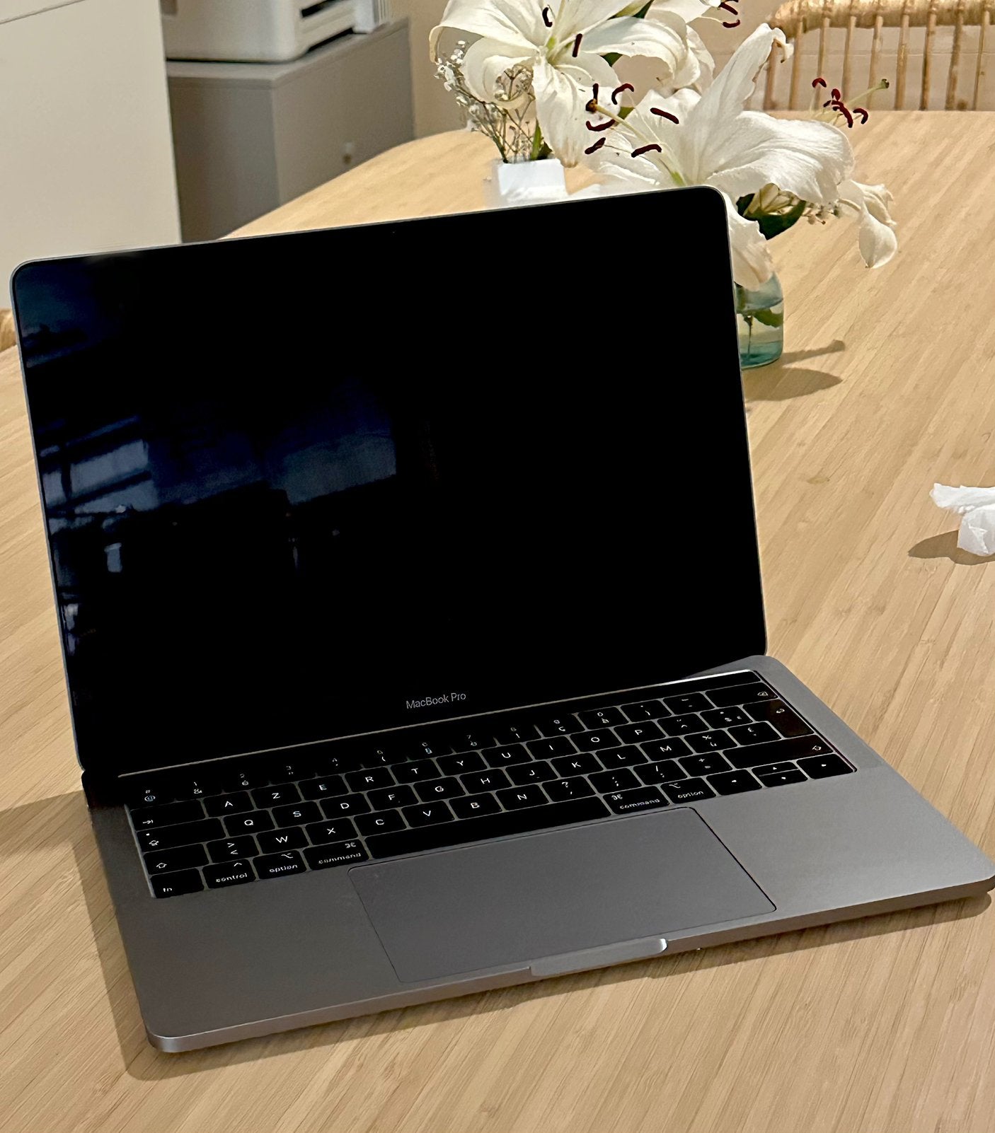MacBook Pro 13” (2019), Informatique & Logiciels, MacBook Pro, Moins de 2 Ghz, Enlèvement, Utilisé