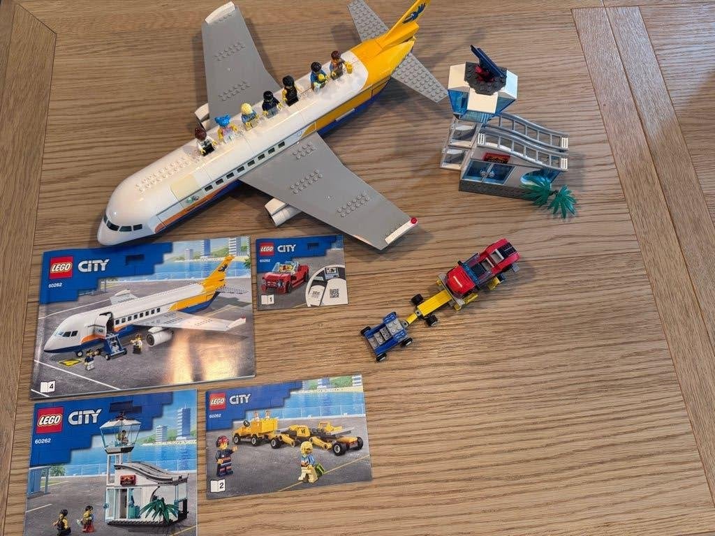 Lego 60262 City passagiersvliegtuig, City, Lego, Ophalen of Verzenden, Zo goed als nieuw