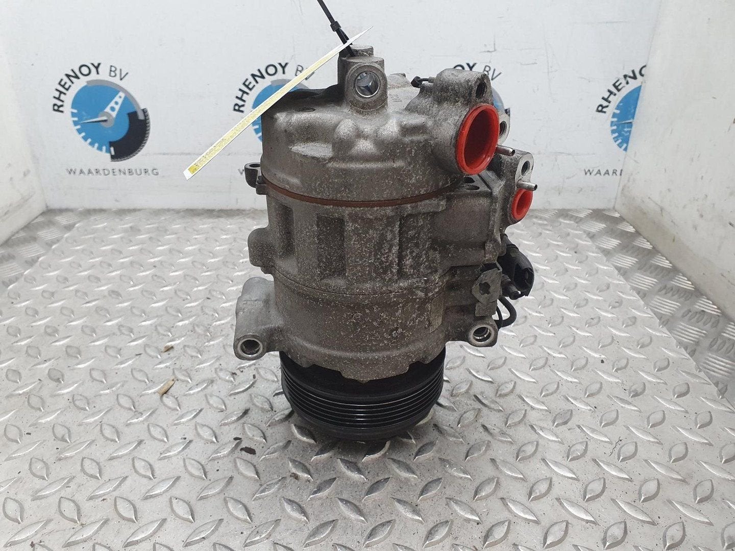 BMW 1 SERIES E87LCI 118D CORPORATE AIRCO COMPRESSOR / AIRCOP, Auto-onderdelen, Ophalen of Verzenden, Gebruikt, ARN erkend