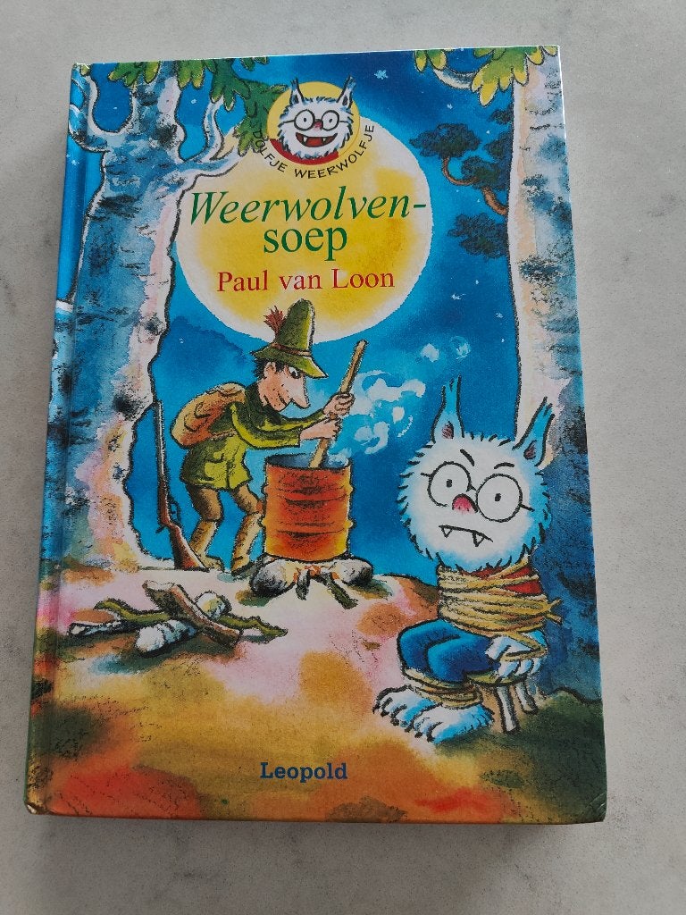 Weerwolven soep, Boeken, Ophalen, Zo goed als nieuw