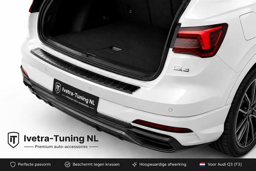 Bumperbeschermer Audi Q3 F3 2018+ | Gepoedercoat, Autos : Divers, Tuning & Styling, Envoi