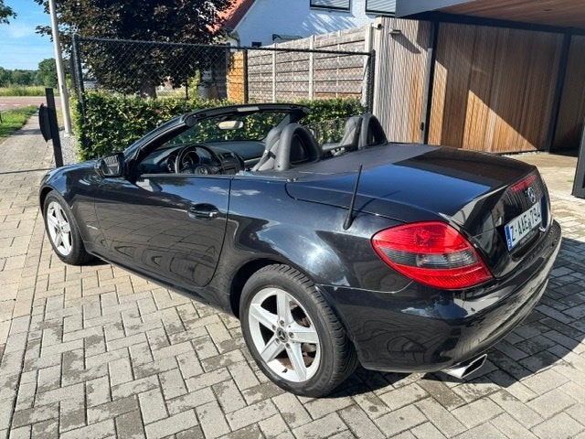 MERCEDES SLK 200 KOMPRESSOR (CABRIOLET), Auto's, Euro 5, 4 cilinders, Cabriolet, 1796 cc
