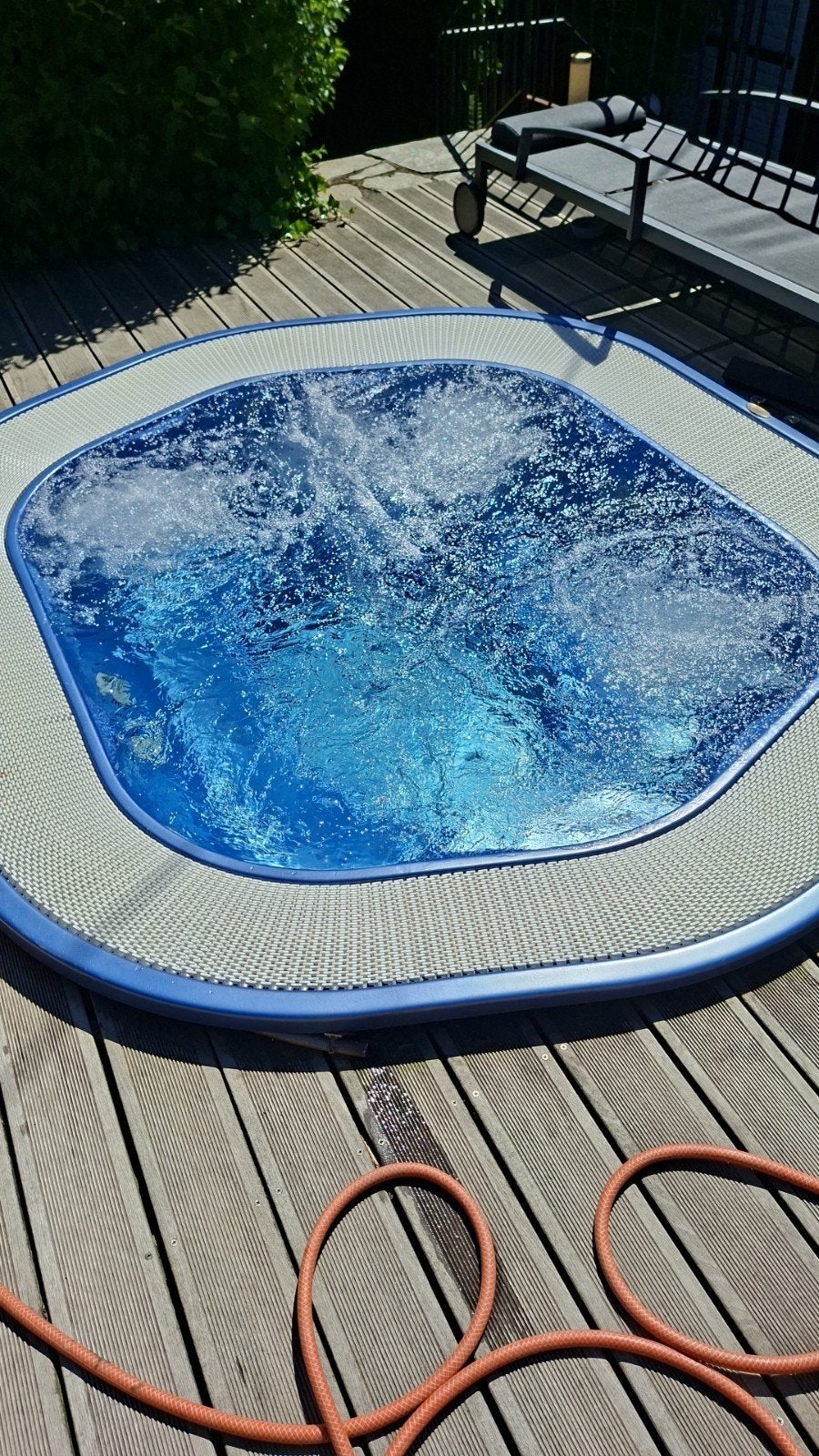 Professionele jacuzzi in Siena, Ophalen, Gebruikt, Filter, Inbouw