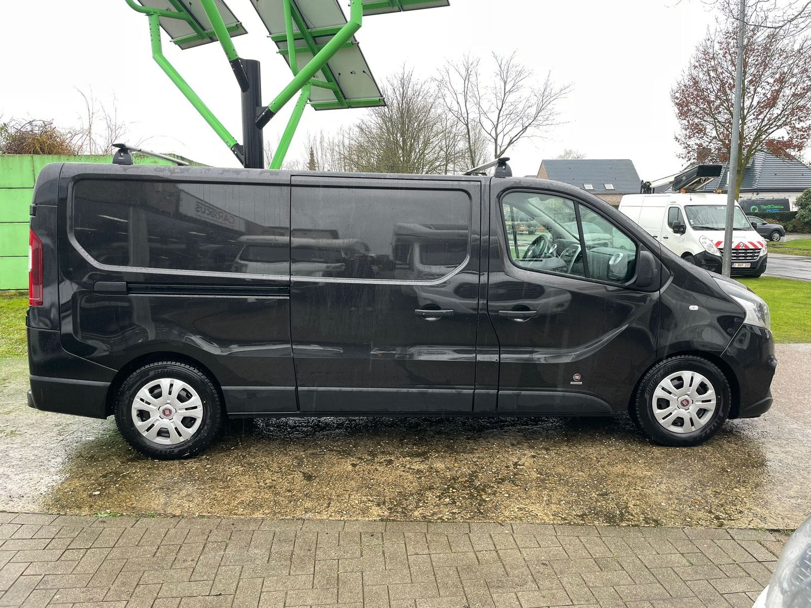 Fiat Talento 1.6 L2H1 2017 Climatisation/capteurs Euro6, Autos, Achat, Entreprise, 3 places, Boîte manuelle