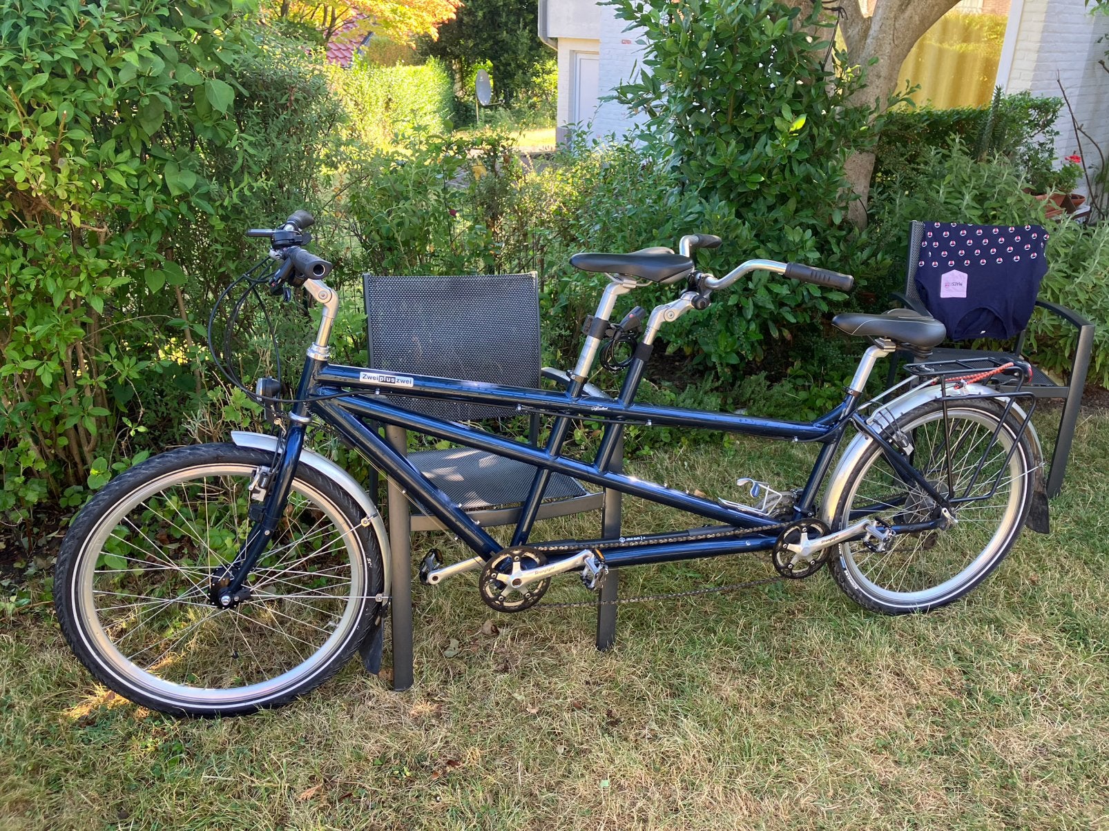 Vélo Tandem, Enlèvement, Comme neuf