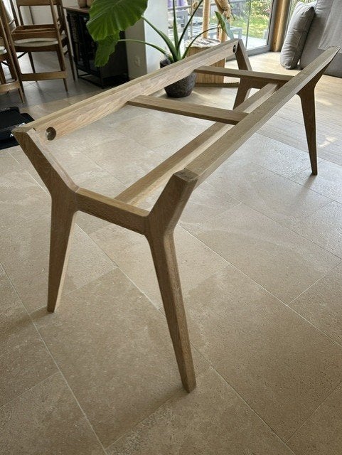 Pieds de table en bois, 150 à 200 cm, Pied de table, Comme neuf, Enlèvement