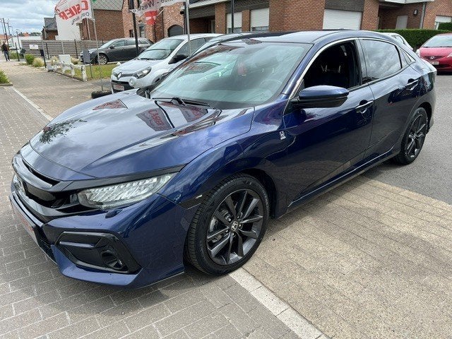 HONDA CIVIC 1.0i ELEGANCE Last Edition, Auto's, Honda, Voorwielaandrijving, Stof, 110 g/km, Blauw