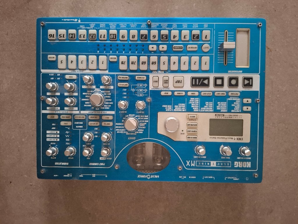 Korg electribe emx1, Audio, Tv en Foto, Professionele apparaten, Gebruikt, Audio, Ophalen