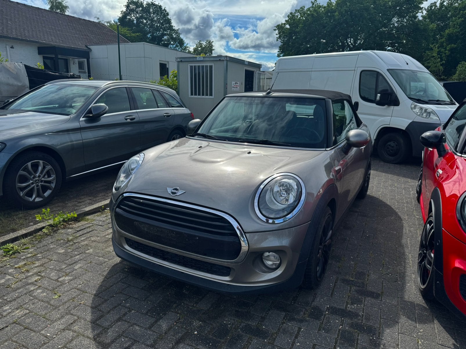 Mini cooper cabriolet, 4 zetels, Euro 6, Cabriolet, Leder