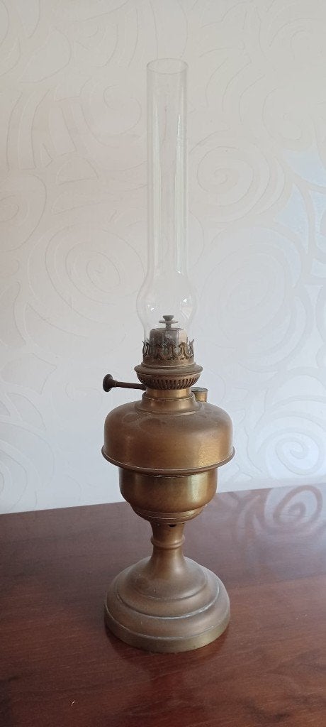 olielamp, Ophalen