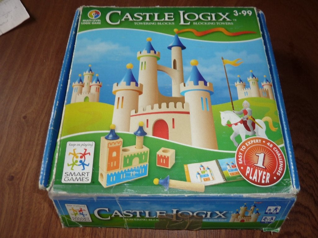 Jeu de logique évolutif - Castle Logix - 3 - 99 ans, Enfants & Bébés, Enlèvement, Comme neuf, Découverte
