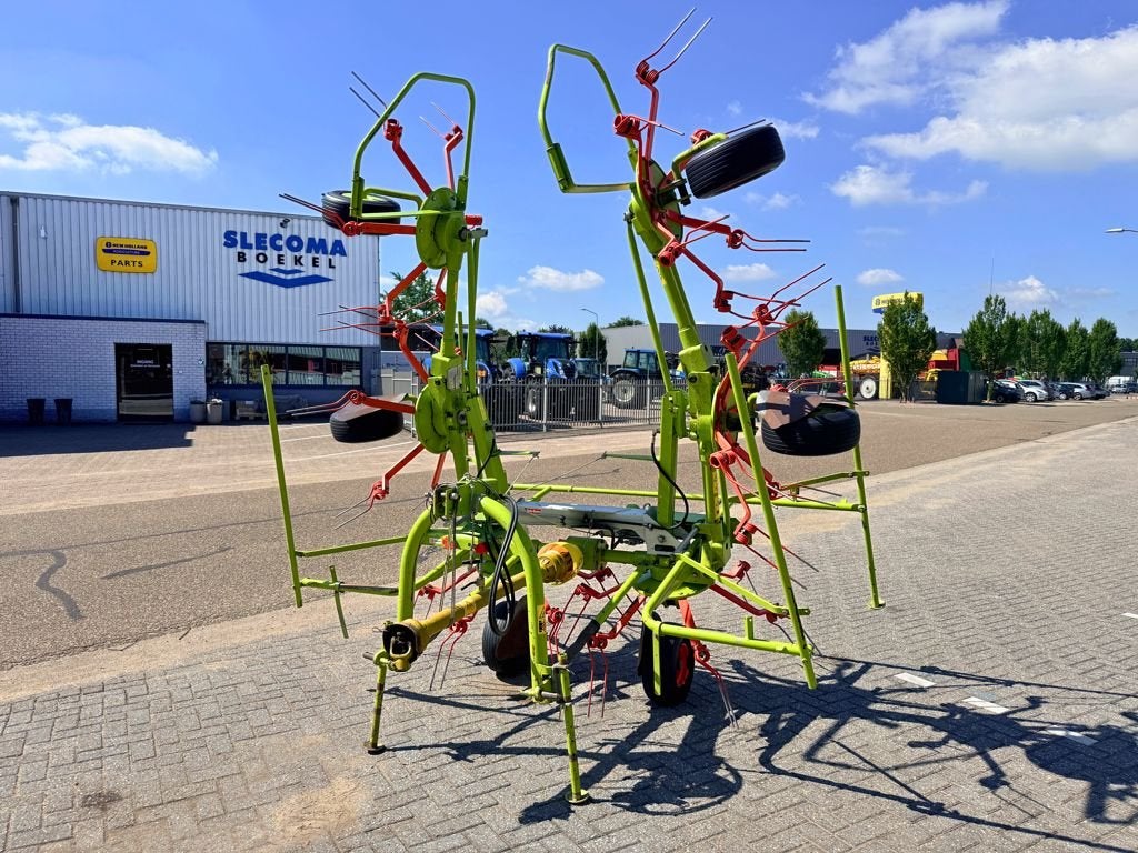 Claas Volto 640HR, Cultures, Moissonneuse