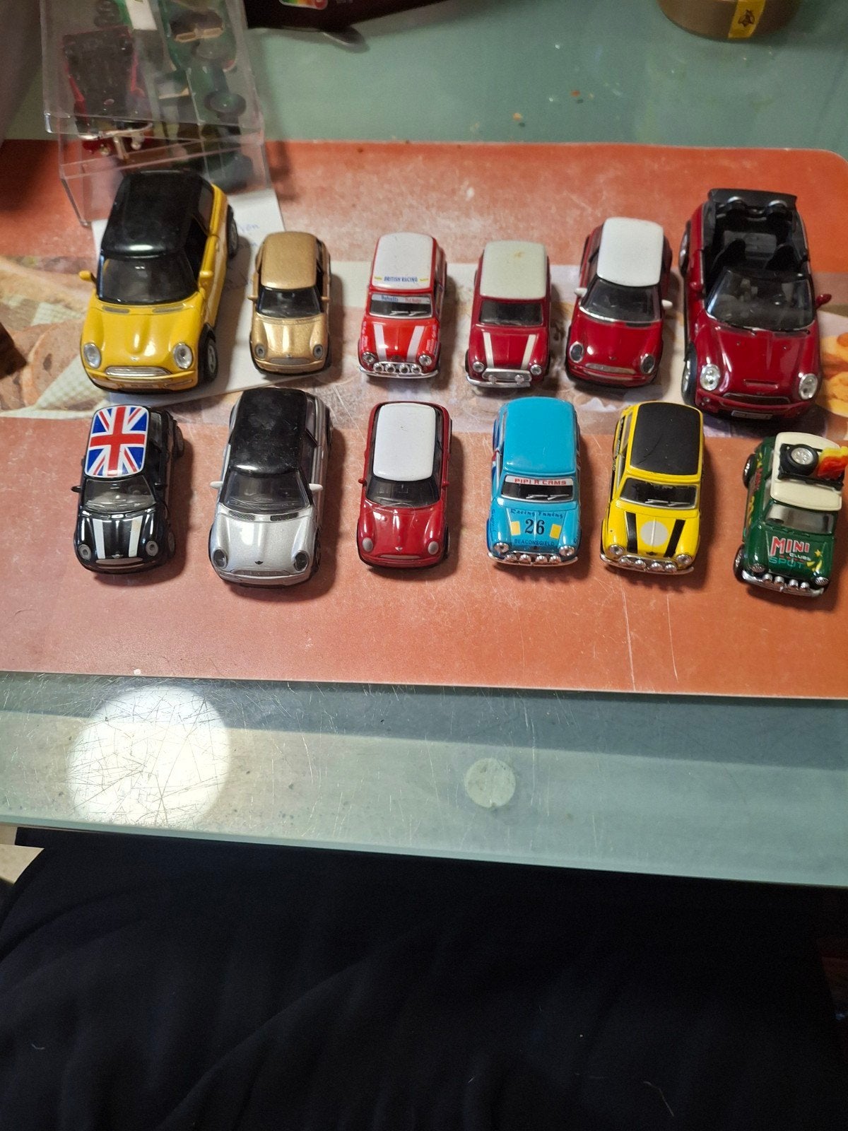 mini cooper´s, Kinderen en Baby's, Ophalen of Verzenden