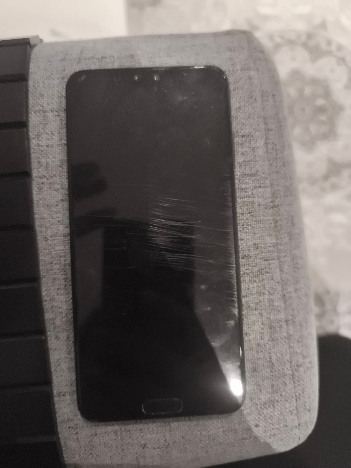 huawei p20, Ophalen