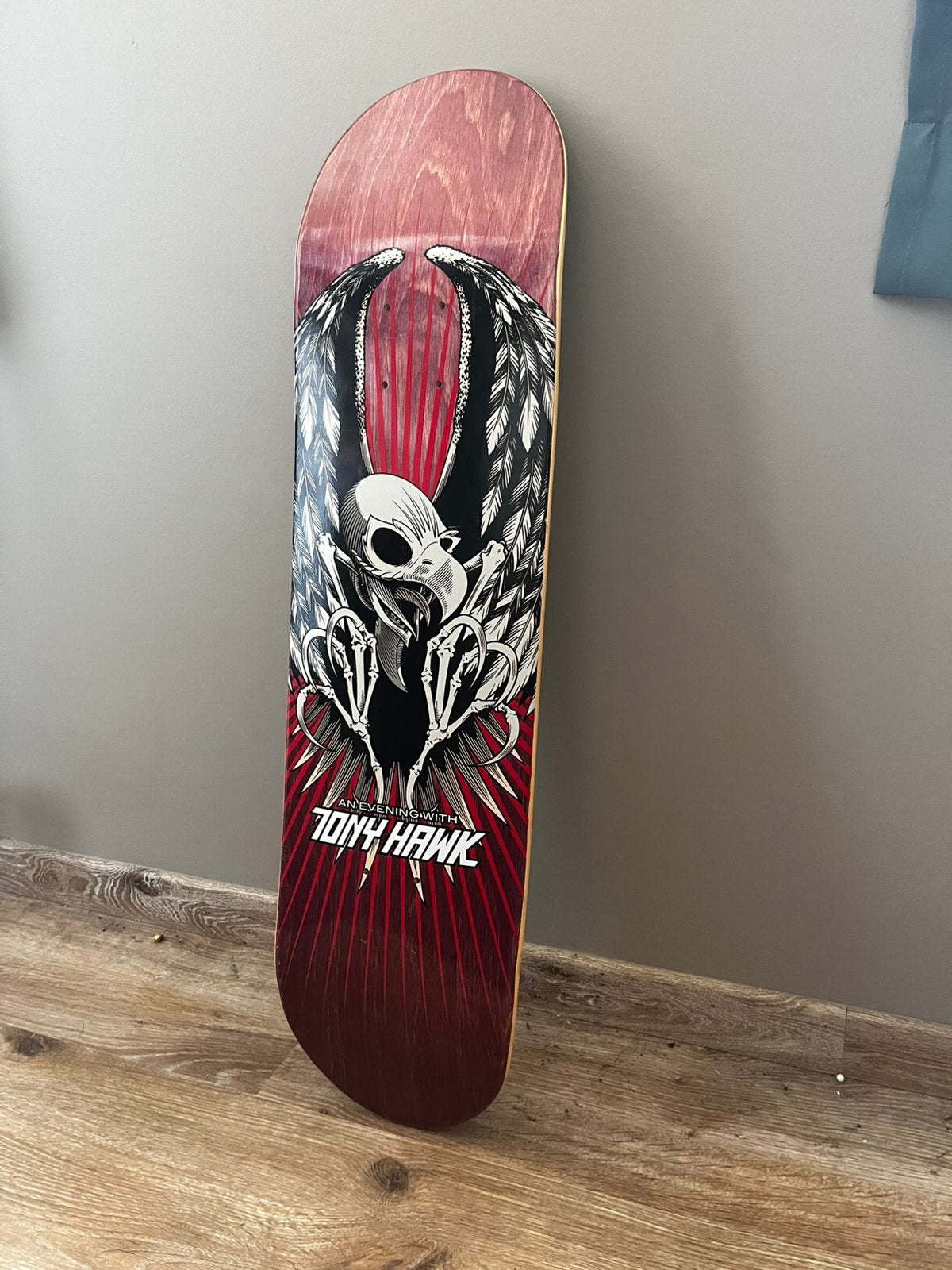 Limited edition ‘an evening with tony hawk’ board, Ophalen of Verzenden, Nieuw, Skateboard
