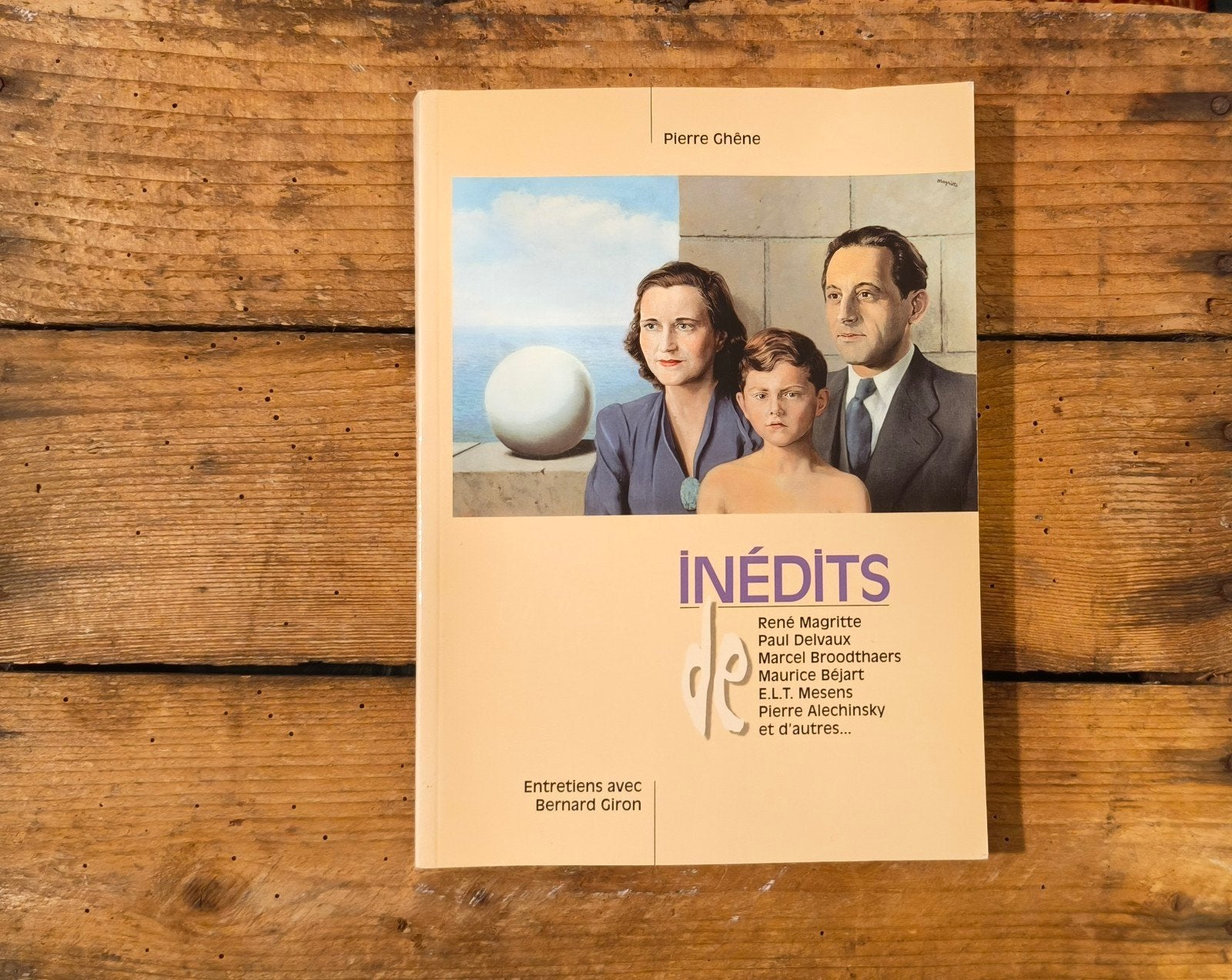 Livre/ouvrage/  recueil Inédits de Pierre Ghêne, Enlèvement ou Envoi