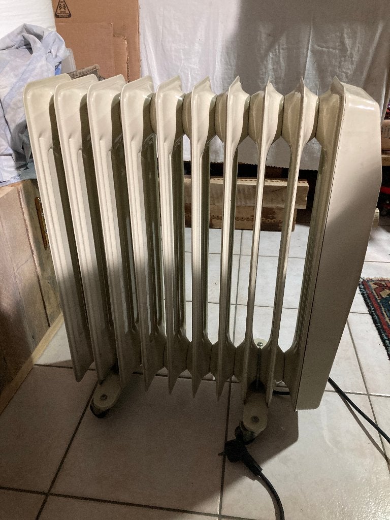 elektrische olieradiator, Doe-het-zelf en Bouw, Verwarming en Radiatoren, 30 tot 80 cm, Hoog rendement (Hr), Minder dan 60 cm