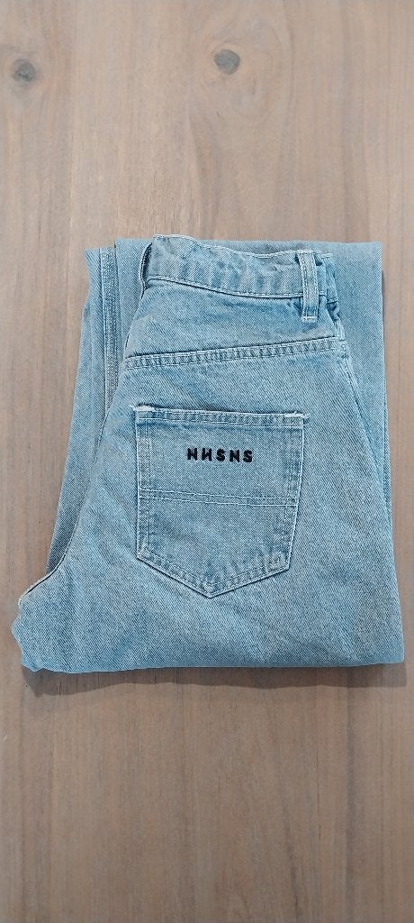 NNSNS Bigfoot jeans maat 24/30, Kinderen en Baby's, Ophalen of Verzenden, Zo goed als nieuw, Jongen of Meisje, Broek