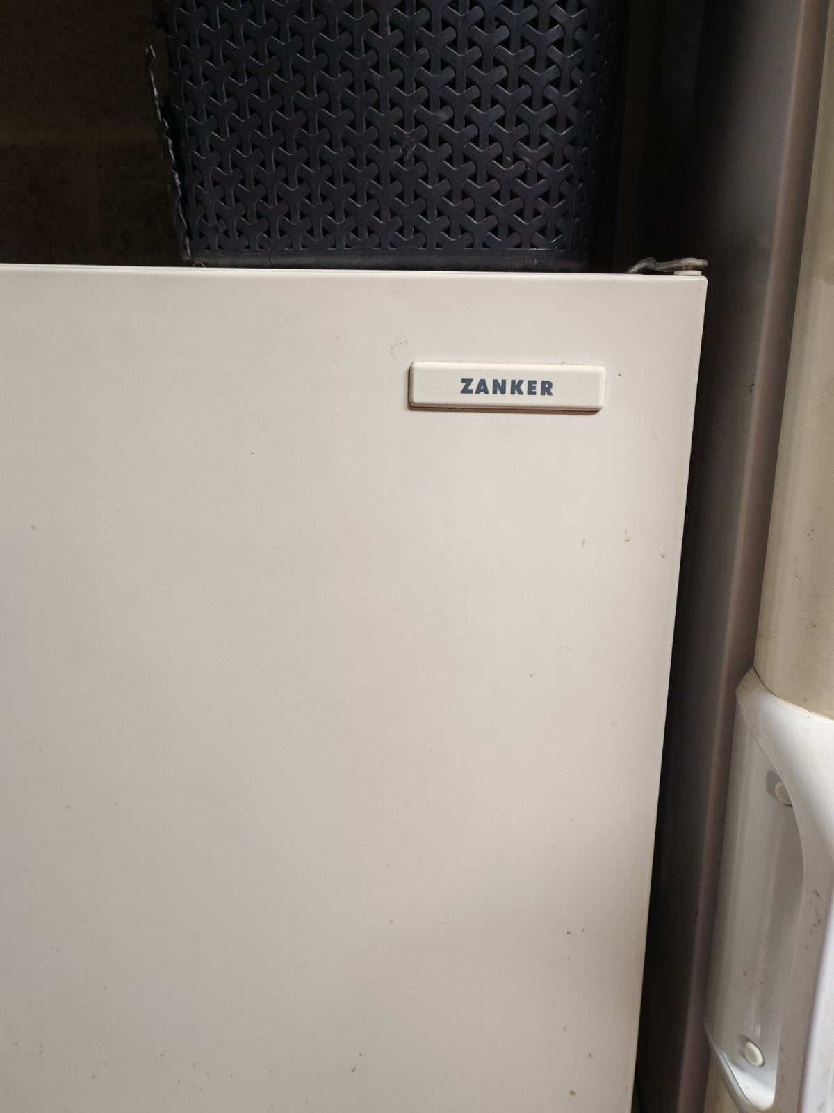 congélateur, Electroménager, Moins de 60 cm, Congélateur, Enlèvement, Utilisé