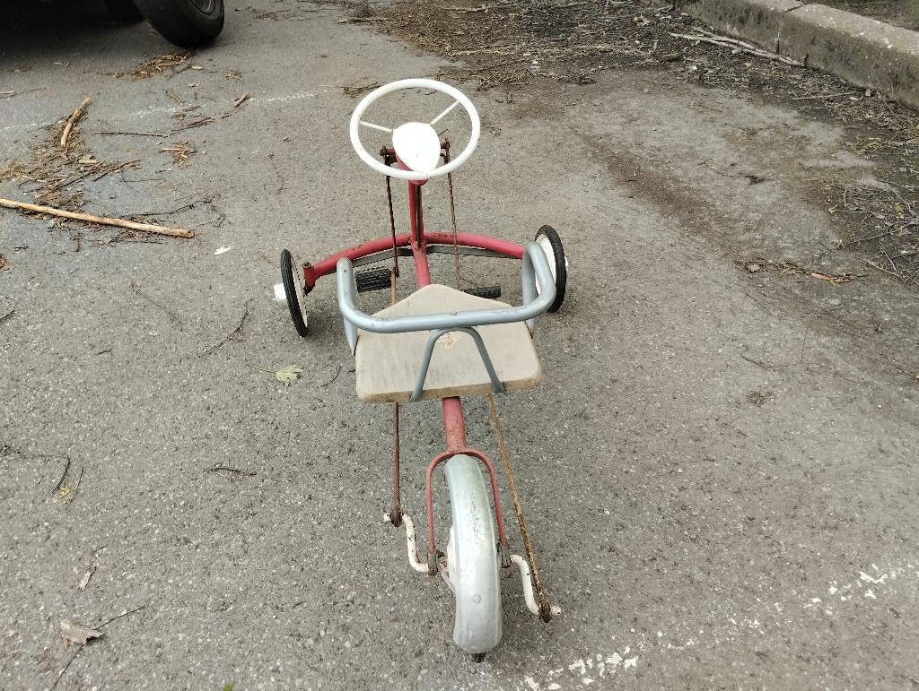 AUTO A BALANCIER, Enlèvement, Utilisé