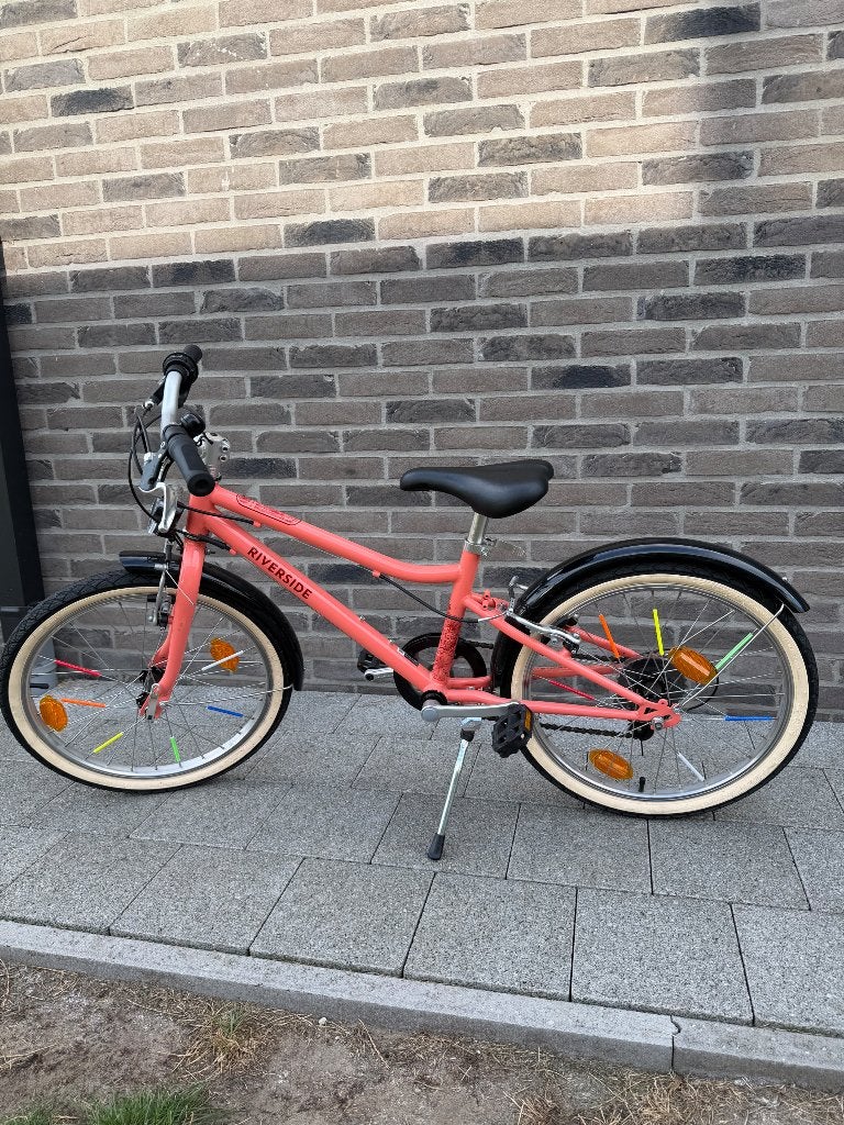 Kinderfiets, Ophalen, 20 inch of meer, Velgrem, Zo goed als nieuw