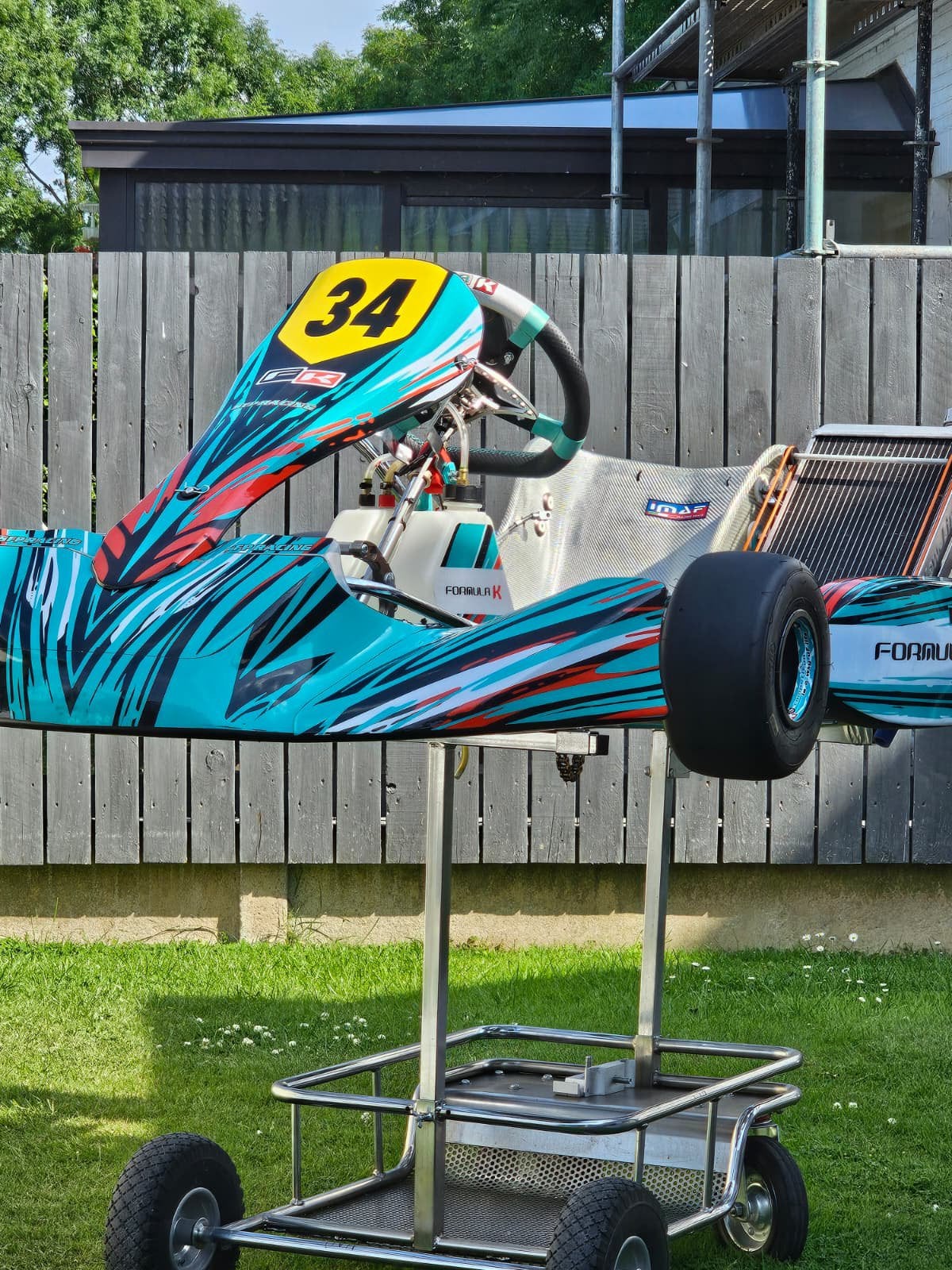 Kart, Sport en Fitness, Karting, Ophalen, Zo goed als nieuw, Kart