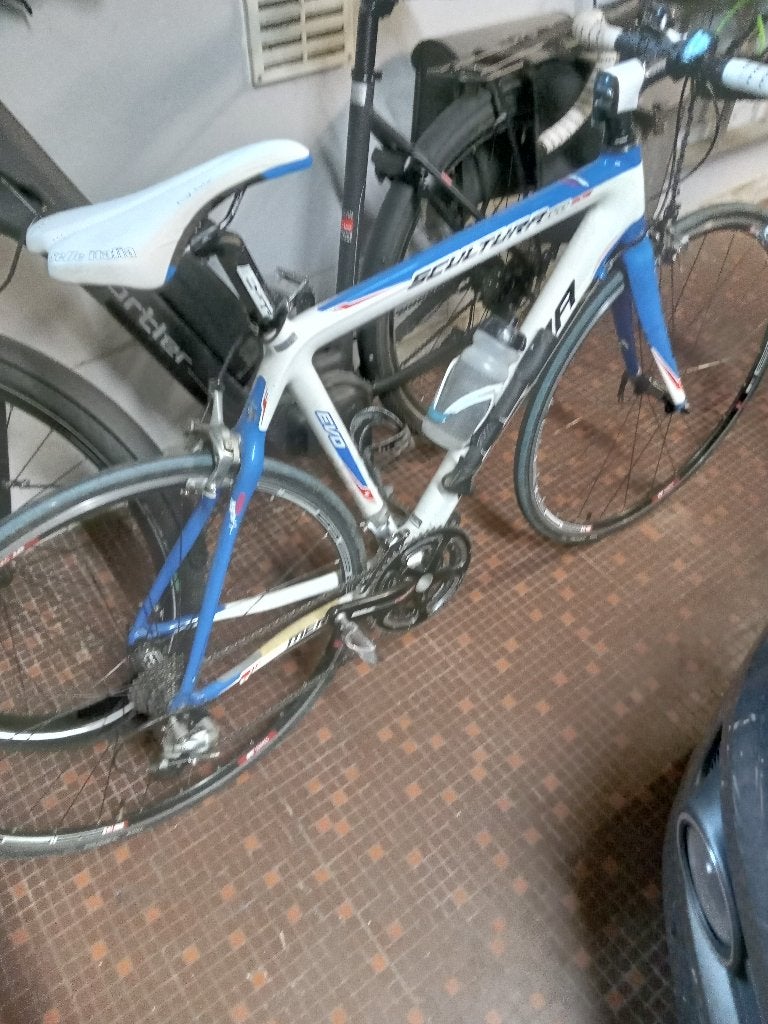 beau vélo de route, Autres marques, Frein sur jante, Comme neuf, Enlèvement