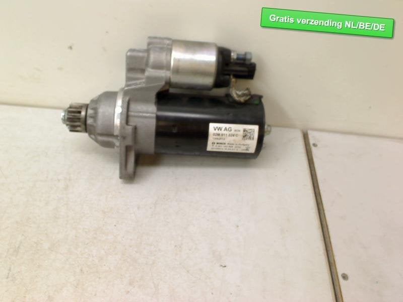 DÉMARREUR Volkswagen CC (358) (02M911024C), Volkswagen, Volkswagen AG, Utilisé, Kundenbetreuung@volkswagen.de