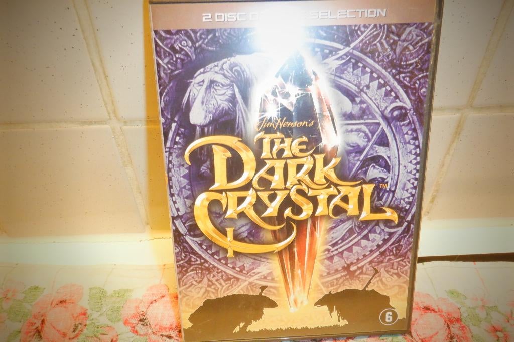DVD 2 DISC Deluxe Selection The Dark Crystal., Cd's en Dvd's, Vanaf 6 jaar, Ophalen of Verzenden, Zo goed als nieuw, Actie
