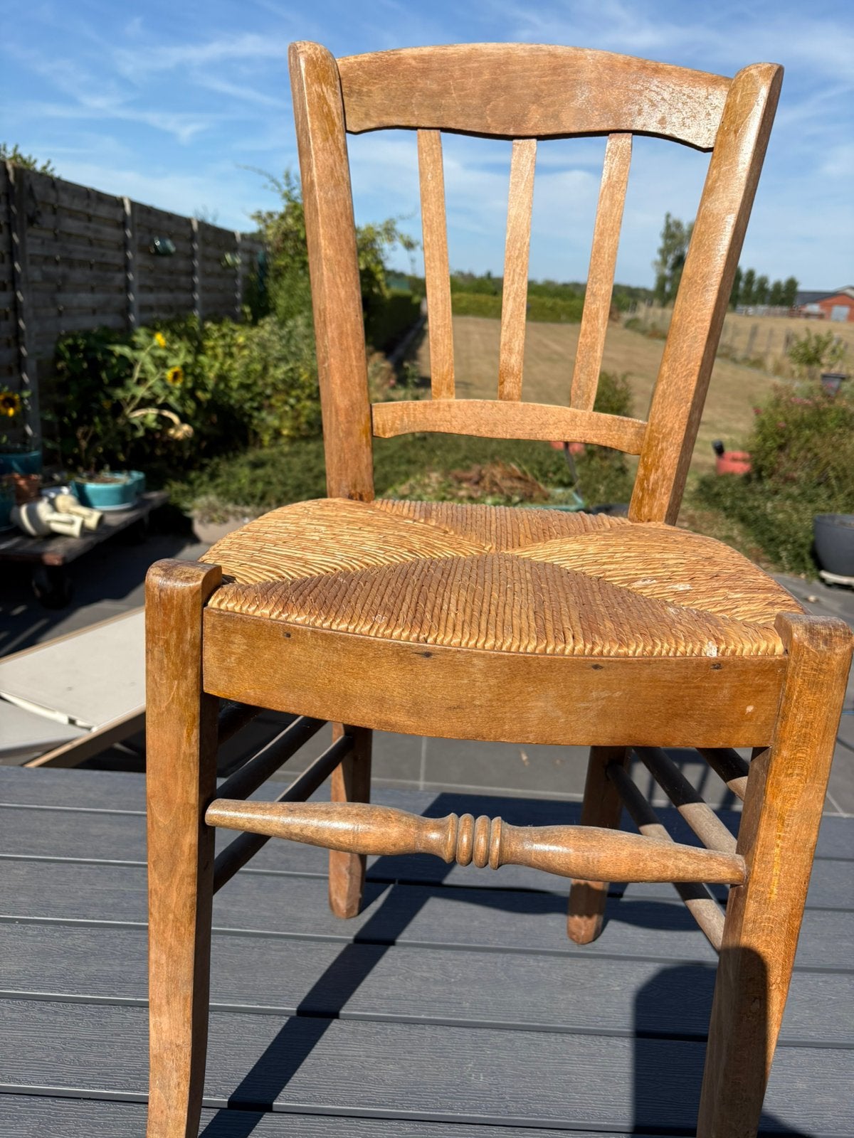 Stoelen, Ophalen