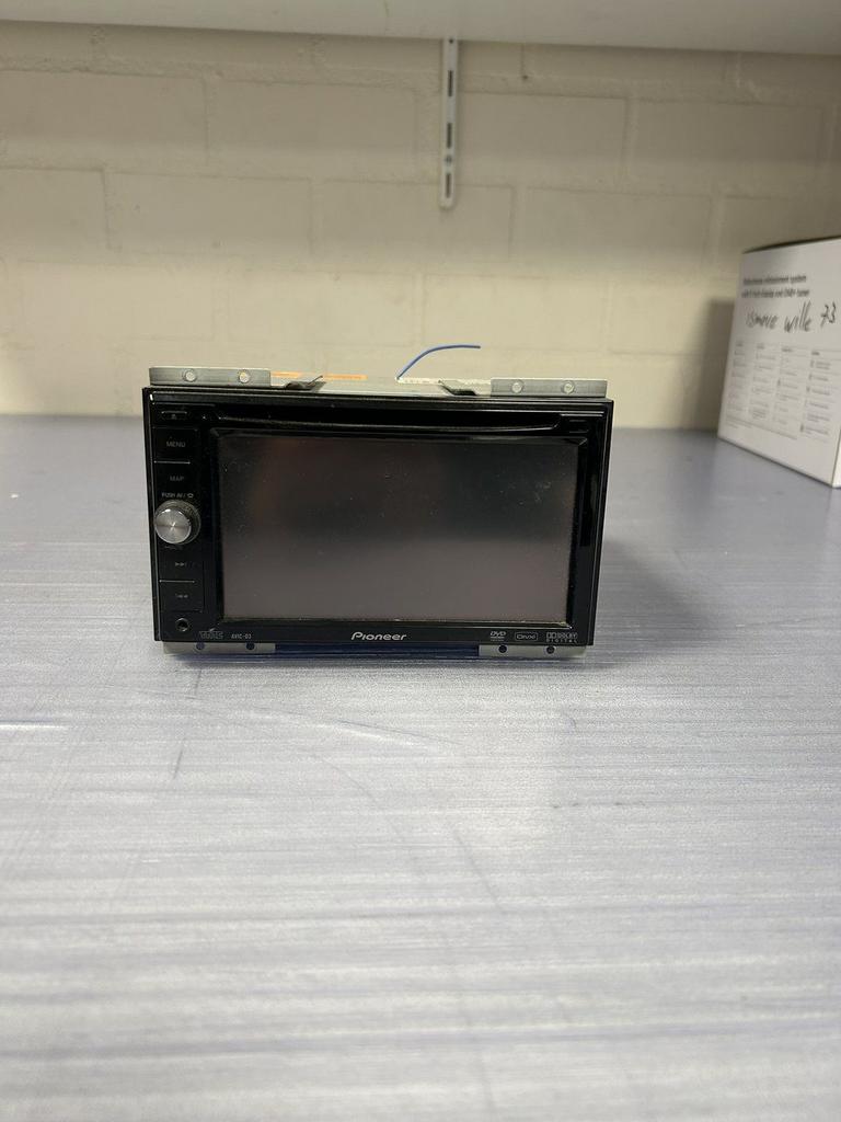 Pioneer AVIC- D3 navigatie/multimedia systeem, Auto diversen, Gebruikt, -, -, Ophalen of Verzenden
