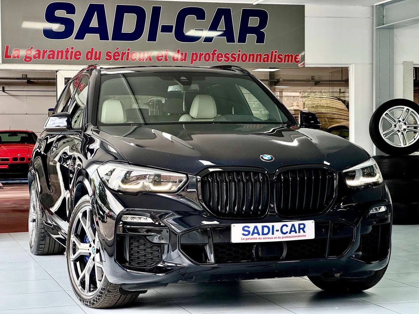 BMW X5 PHEV 3.0AS 211cv xDrive45e - M SPORT EDITION, Auto's, Automaat, Gebruikt, Zwart, Leder